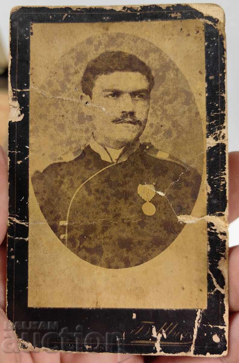 1889 FEL'DSHER UNIFORM BADGE MEDAL ORDER MILITARY PHOTO CARD 1889 FEL'DSHER UNIFORM BADGE MEDAL ORDER MILITARY PHOTO CARD