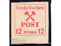 Germany - 1945 - Local Issues after World War II - Grosraschen, MLH