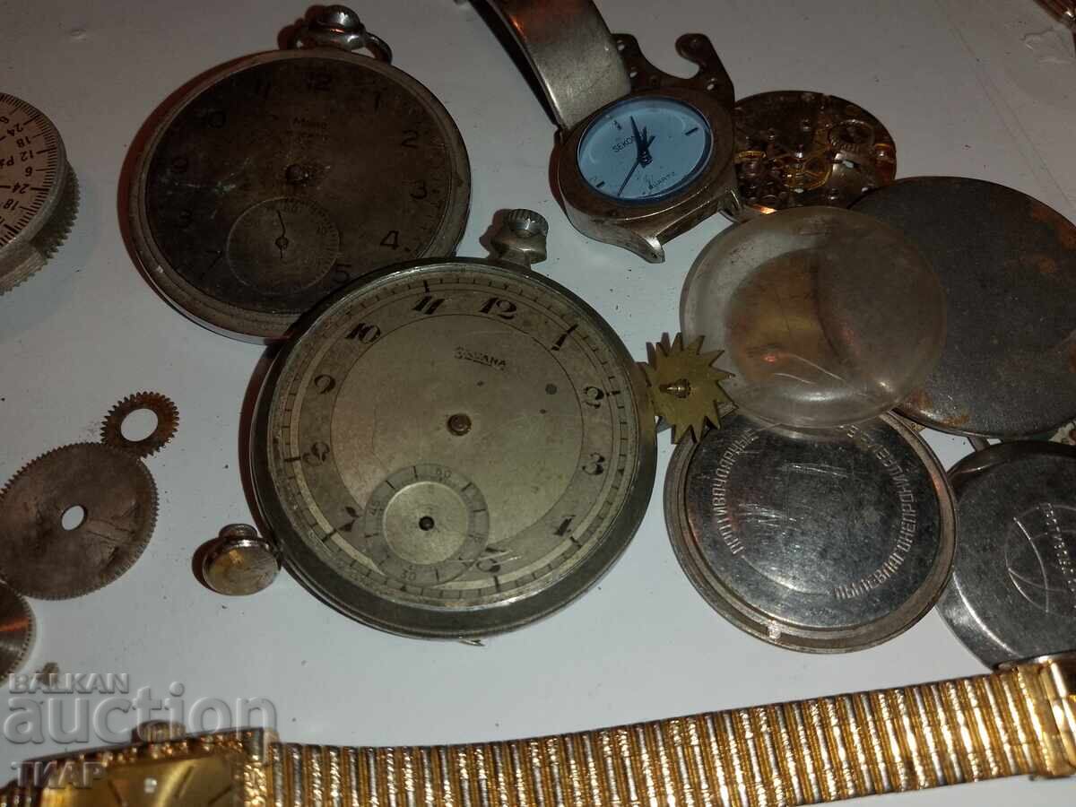 Auction  Watches for repair, parts - €0.01