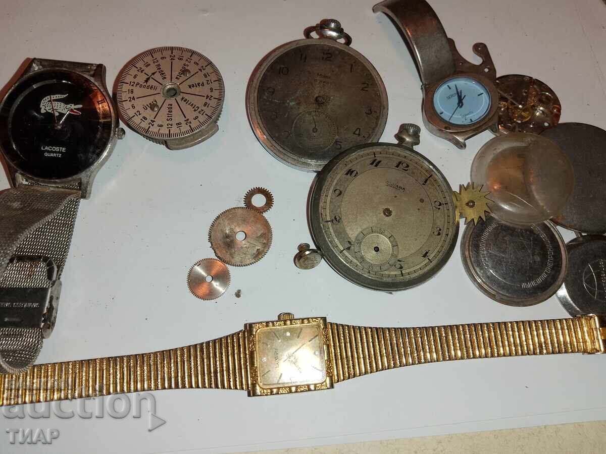 Watches for repair, parts - €0.01