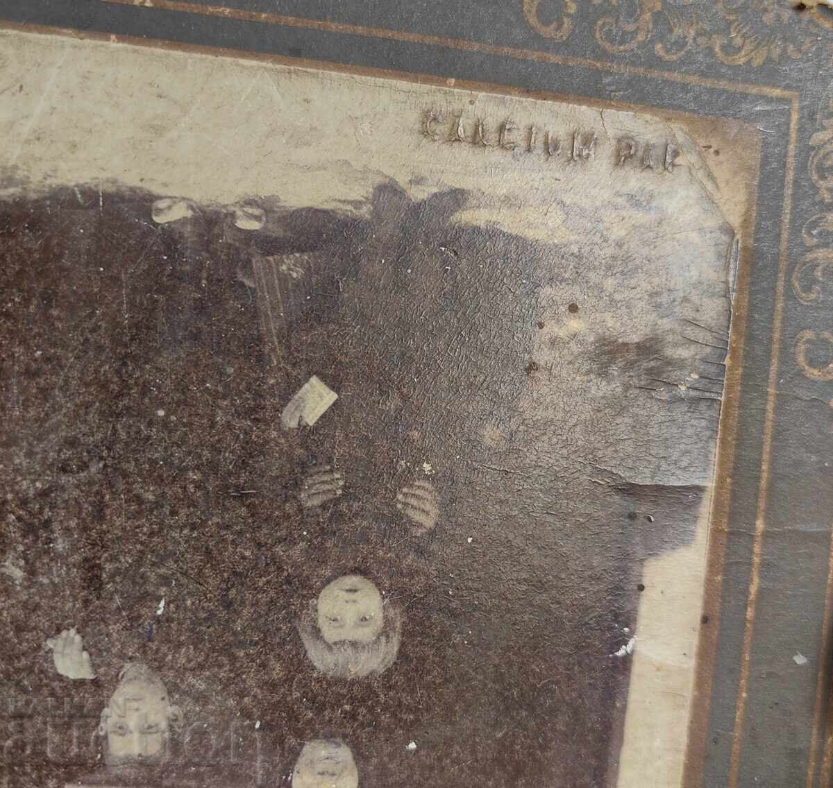 POP PRIEST OLD PHOTO CARDBOARD - 5