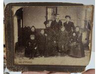 POP PRIEST OLD PHOTO CARDBOARD