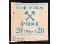 Germany - 1945 - Local Issues after World War II - Grosraschen, MLH