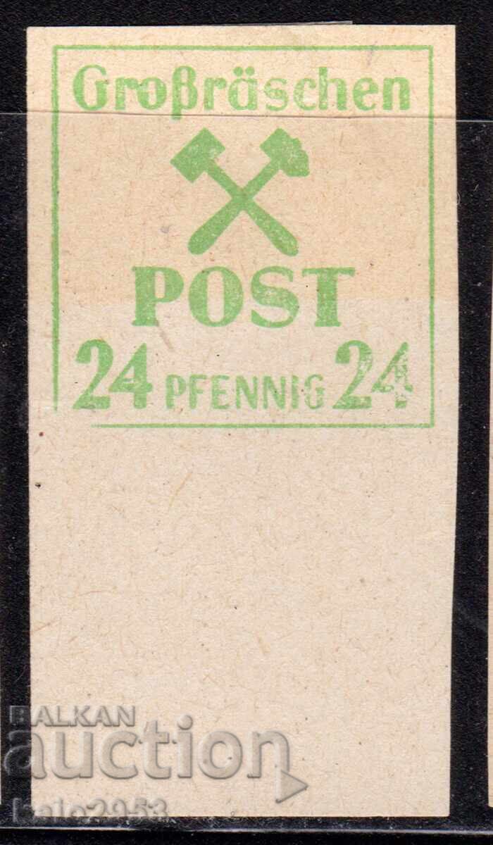 Germany - 1945 - Local Issues after World War II - Grosraschen, MLH Germany - 1945 - Local Issues after World War II - Grosraschen, MLH