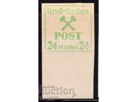 Germany - 1945 - Local Issues after World War II - Grosraschen, MLH