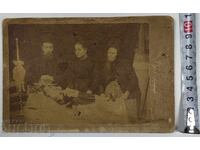 POP PRIEST OLD PHOTO CARDBOARD