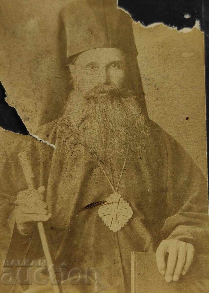 Auction POP PRIEST OLD PHOTO CARDBOARD Auction POP PRIEST OLD PHOTO CARDBOARD