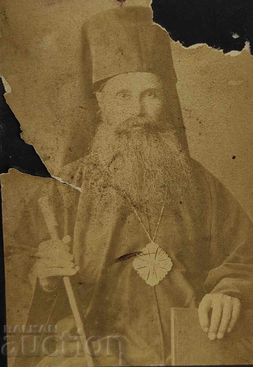 POP PRIEST OLD PHOTO CARDBOARD - 5 POP PRIEST OLD PHOTO CARDBOARD - 5