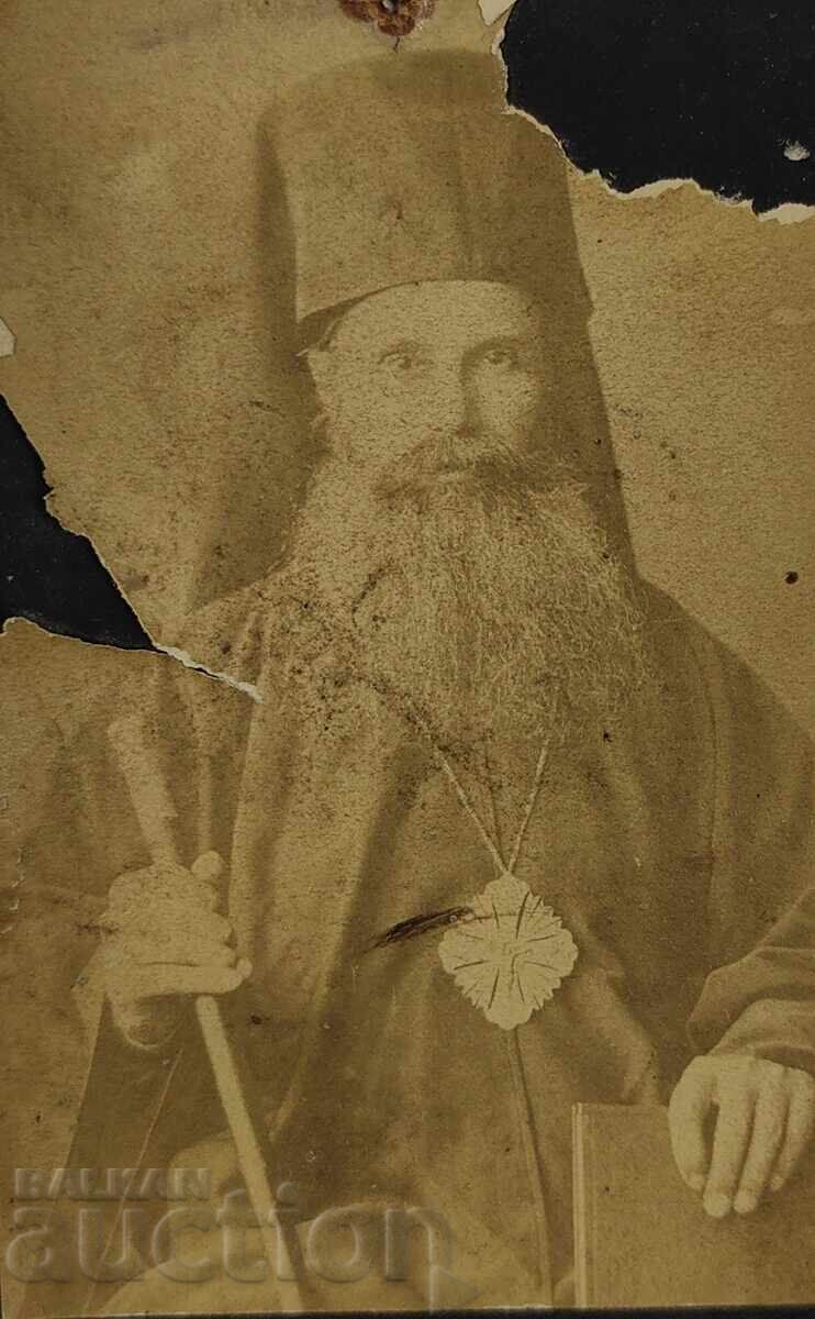 POP PRIEST OLD PHOTO CARDBOARD - 6 POP PRIEST OLD PHOTO CARDBOARD - 6