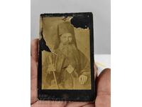 POP PRIEST OLD PHOTO CARDBOARD