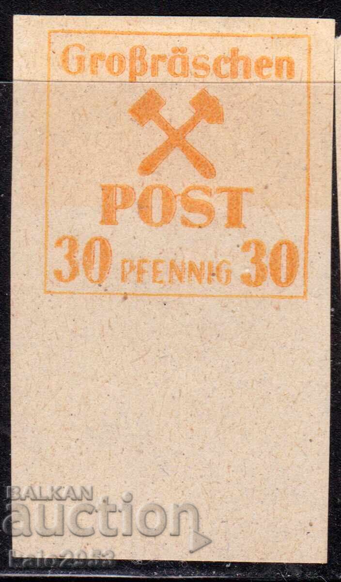 Germany - 1945 - Local Issues after World War II - Grosraschen, MLH Germany - 1945 - Local Issues after World War II - Grosraschen, MLH