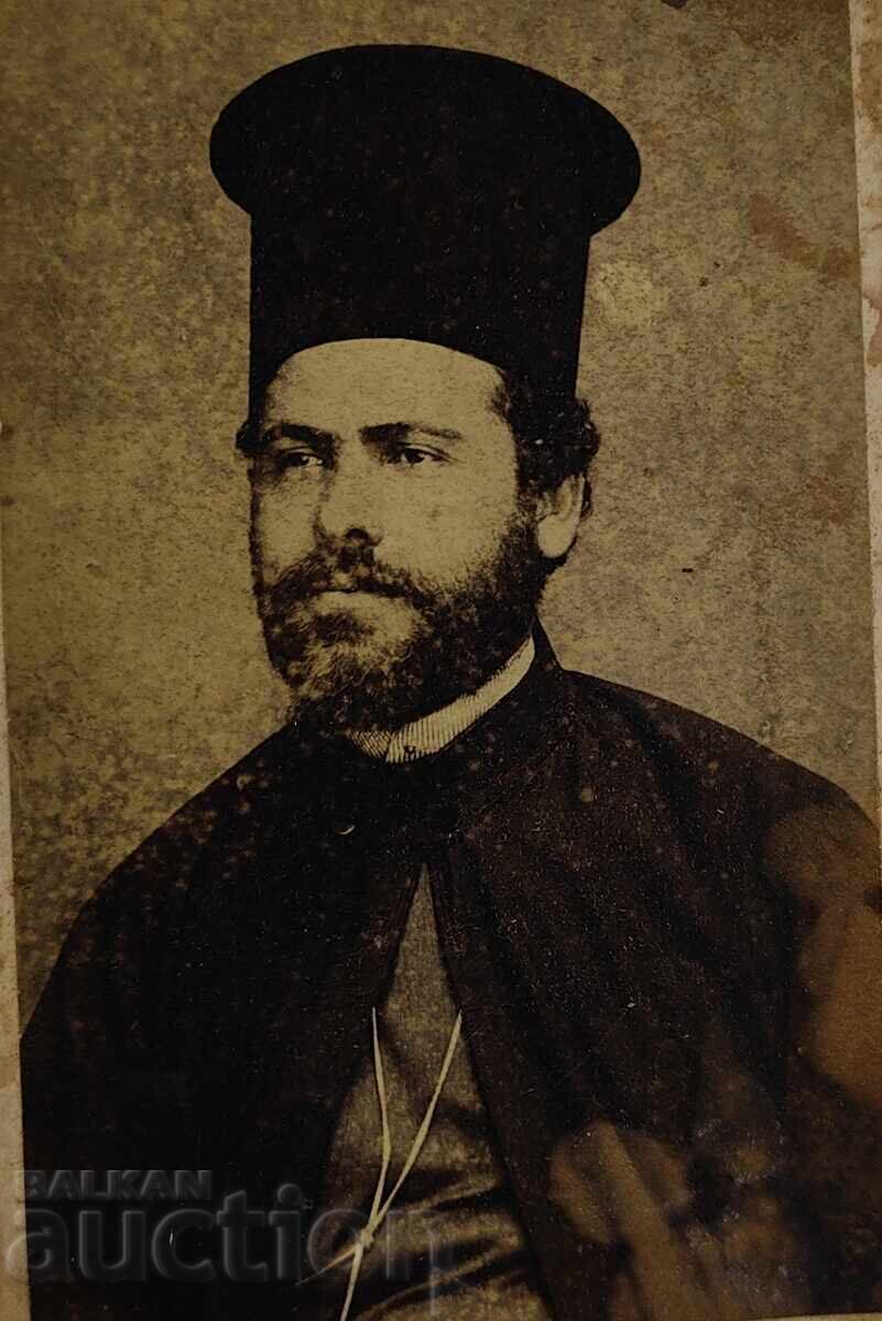 POP PRIEST OLD PHOTO CARDBOARD with price 55.00 BGN | € 28.12 POP PRIEST OLD PHOTO CARDBOARD with price 55.00 BGN | € 28.12