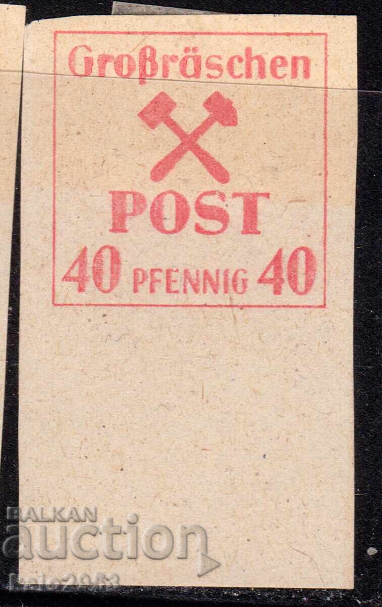 Germany - 1945 - Local Issues after World War II - Grosraschen, MLH Germany - 1945 - Local Issues after World War II - Grosraschen, MLH