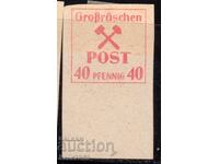 Germany - 1945 - Local Issues after World War II - Grosraschen, MLH