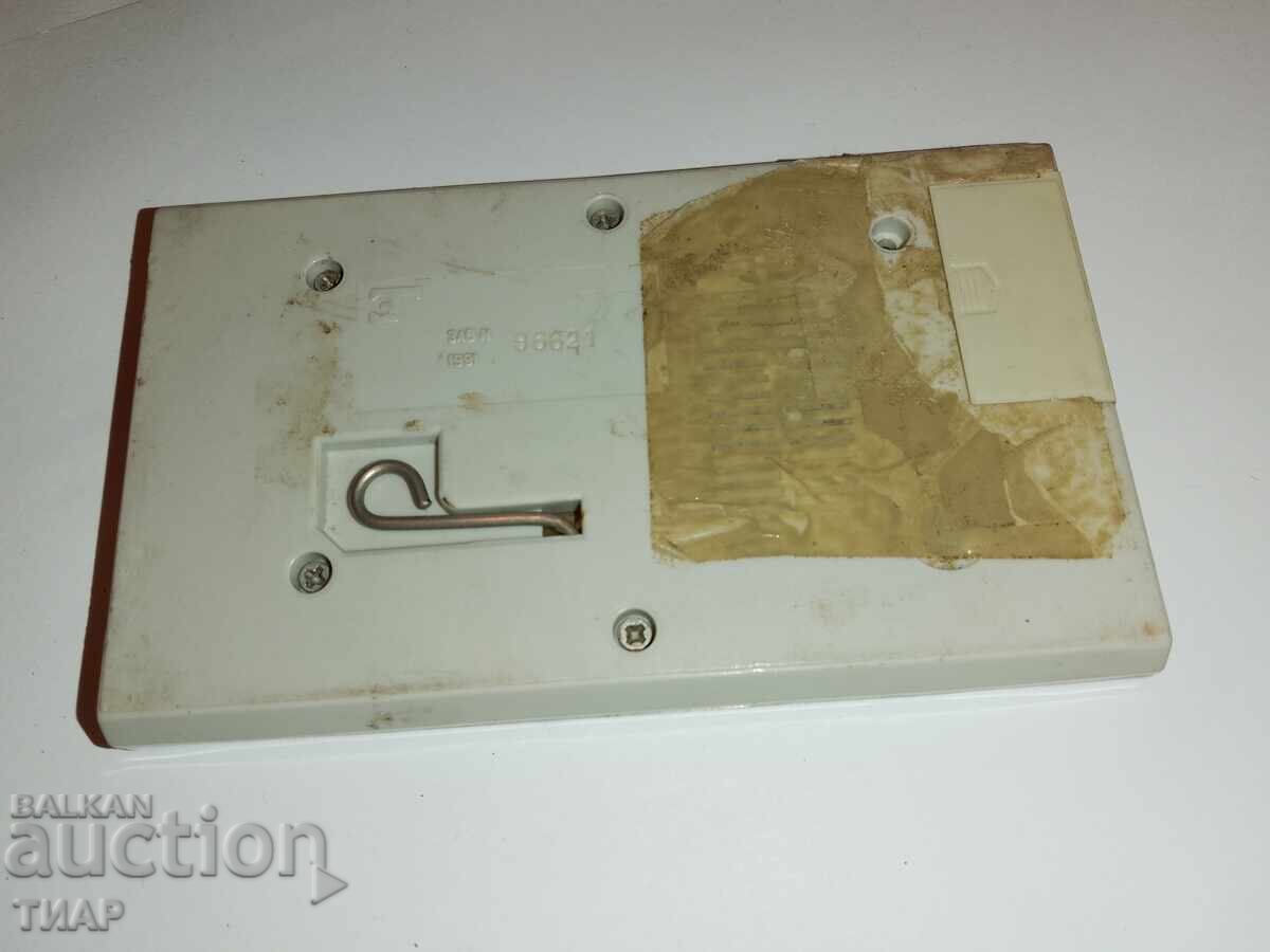 Auction USSR electronic game Autoslalom - 0.01st Auction USSR electronic game Autoslalom - 0.01st