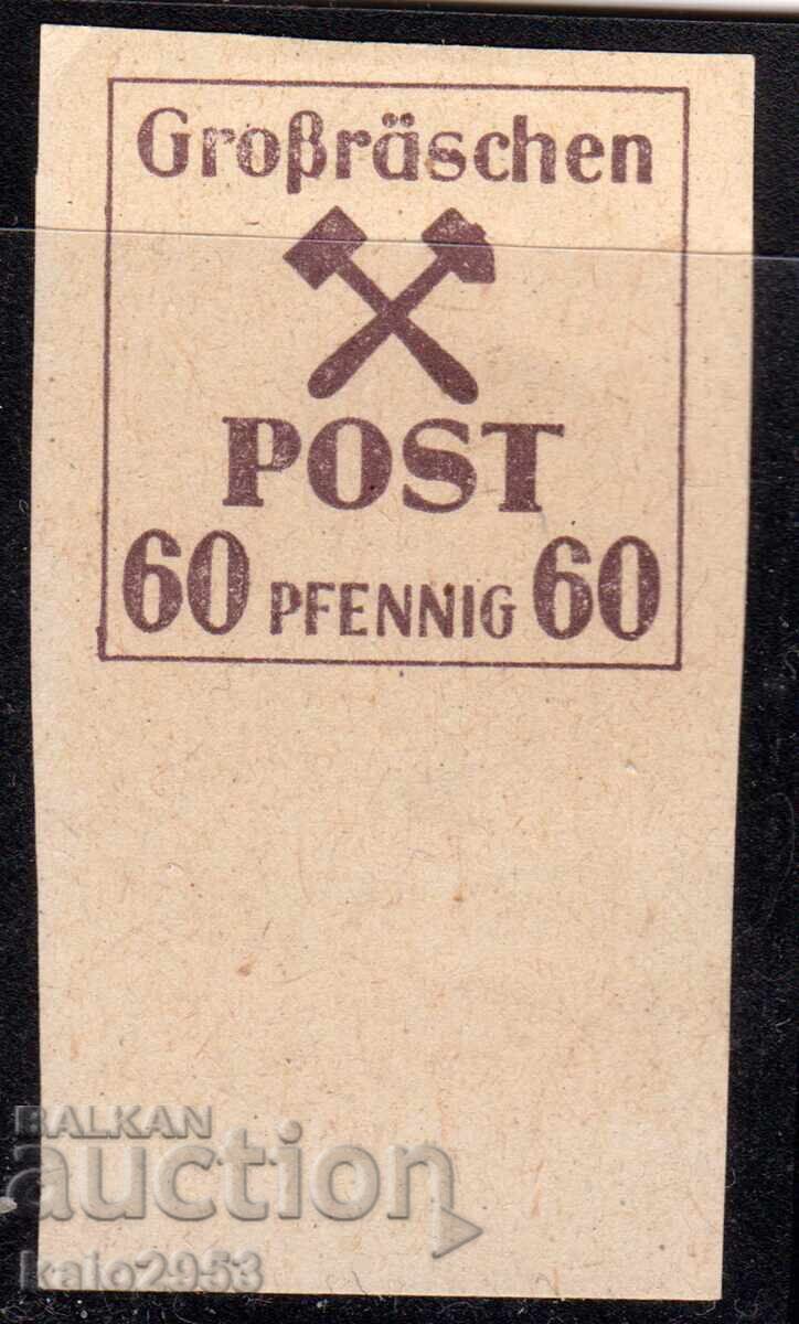 Germany - 1945 - Local Issues after World War II - Grosraschen, MLH Germany - 1945 - Local Issues after World War II - Grosraschen, MLH