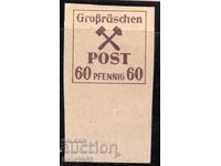 Germany - 1945 - Local Issues after World War II - Grosraschen, MLH
