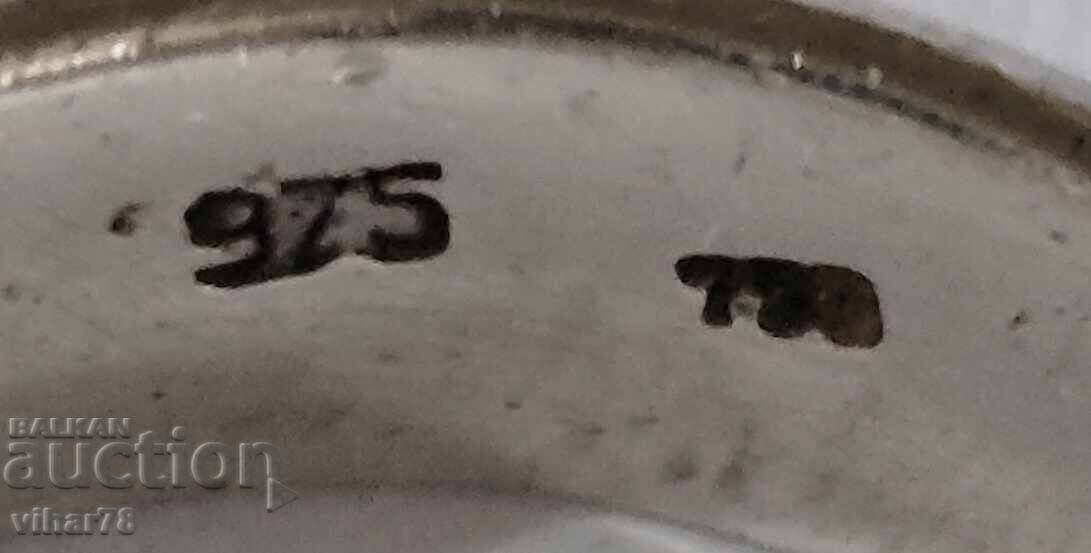 INELE DE ARGINT CU ELEMENTE DE AUR - 5