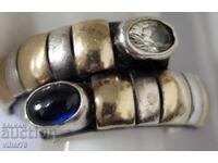 INELE DE ARGINT CU ELEMENTE DE AUR