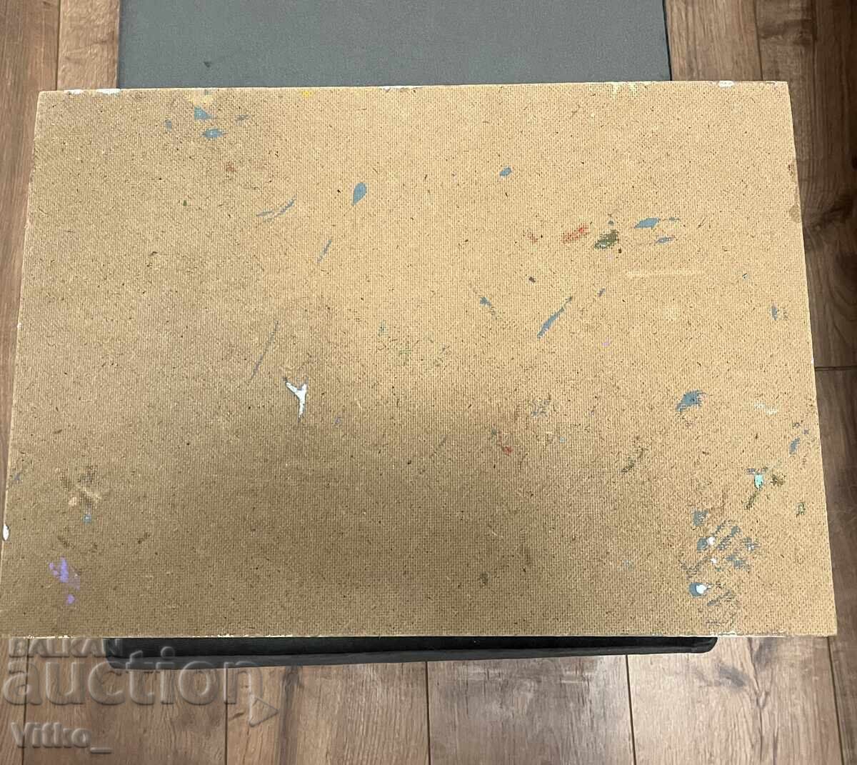 Иван Яхнаджиев - картина маслени бои с цена 199.00 лв. | € 101.75 Иван Яхнаджиев - картина маслени бои с цена 199.00 лв. | € 101.75