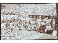 5185 Kingdom of Bulgaria Village Konsko soldiers 5th and 11th company before f