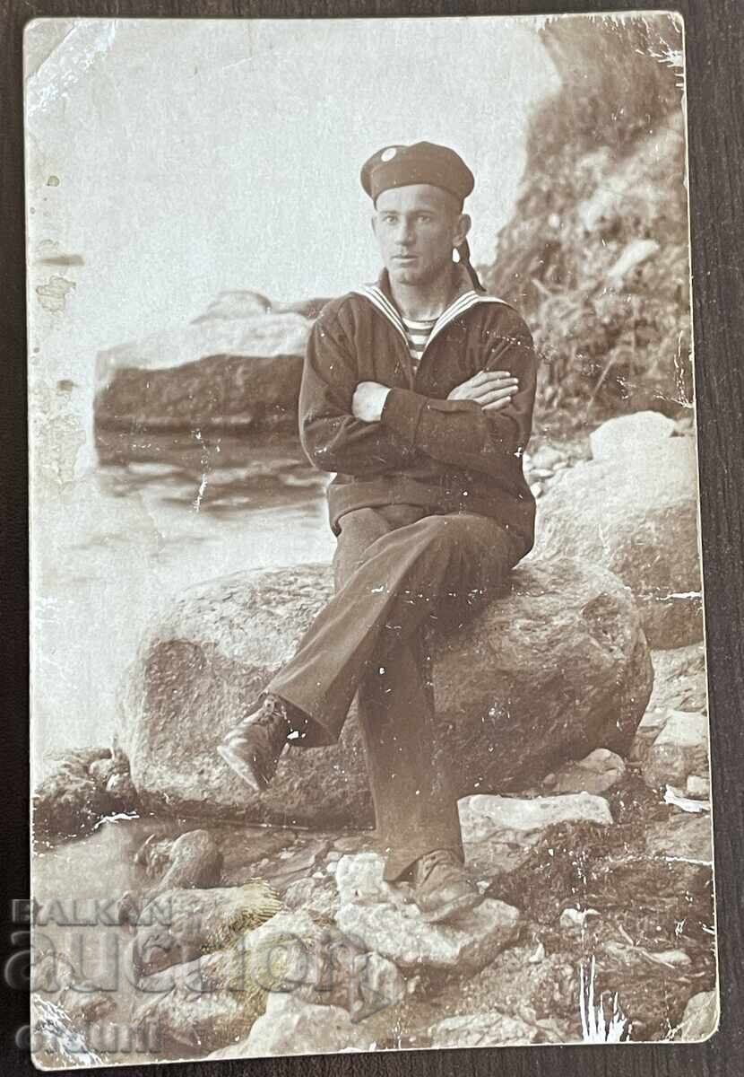 5187 Βασίλειο της Βουλγαρίας ναύτης πολεμικού ναυτικού 1938 Δραστικός 5187 Βασίλειο της Βουλγαρίας ναύτης πολεμικού ναυτικού 1938 Δραστικός