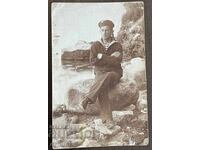 5187 Царство България моряк военноморски флот 1938г. Дръзки