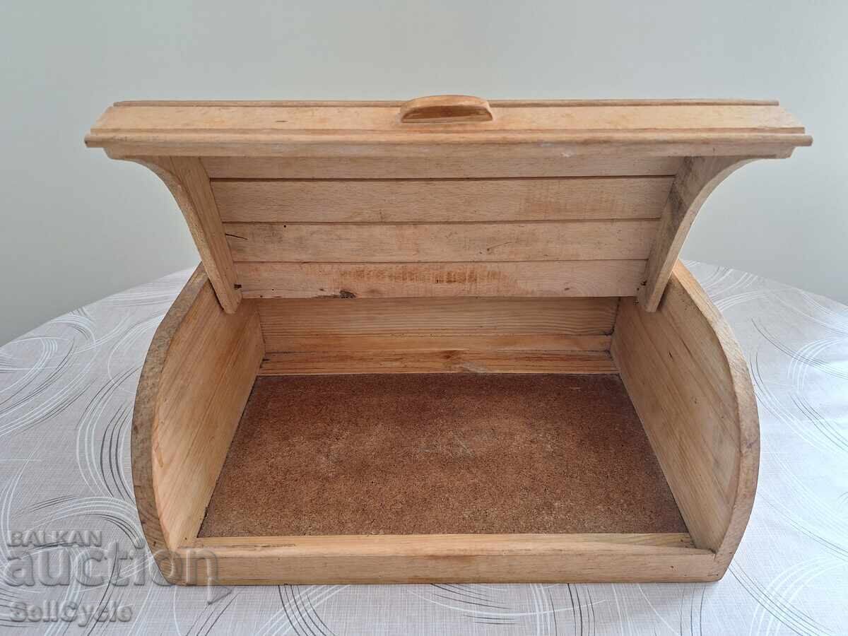 ✅ WOODEN BREAD BOX OR OTHER❗ with price 5.00 BGN | € 2.56