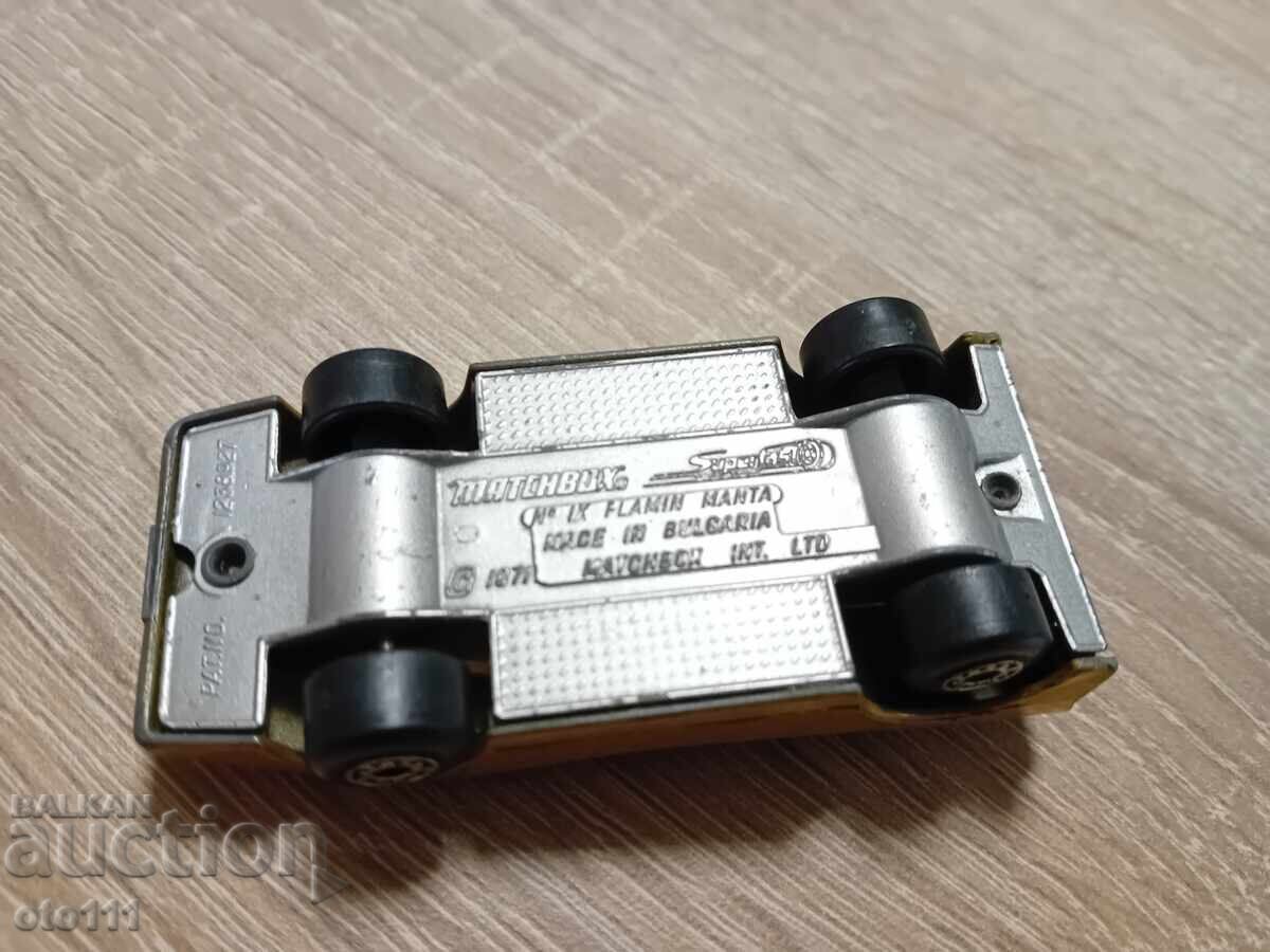 FLAMIN MANTA - MATCHBOX BULGARIA - 5