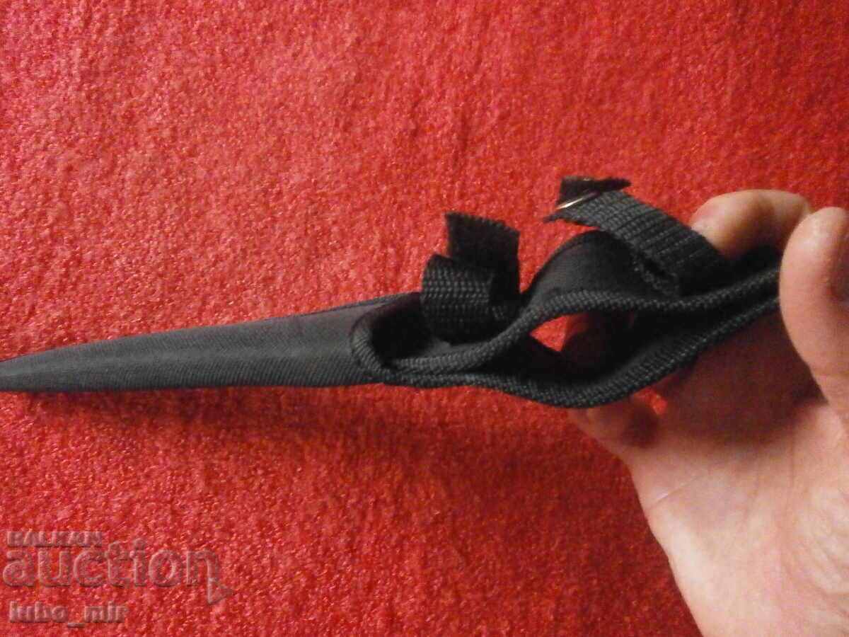 CANĂ VECHE PENTRU CUȚIT - TEXTILĂ - 6