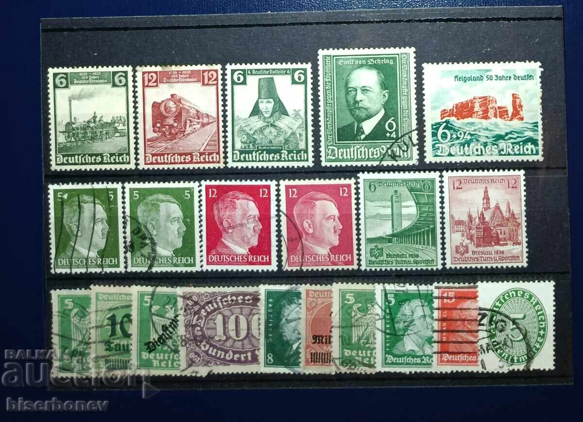 Γερμανία, Τρίτο Ράιχ, Γερμανική Αυτοκρατορία, Χίτλερ, 1933-1945