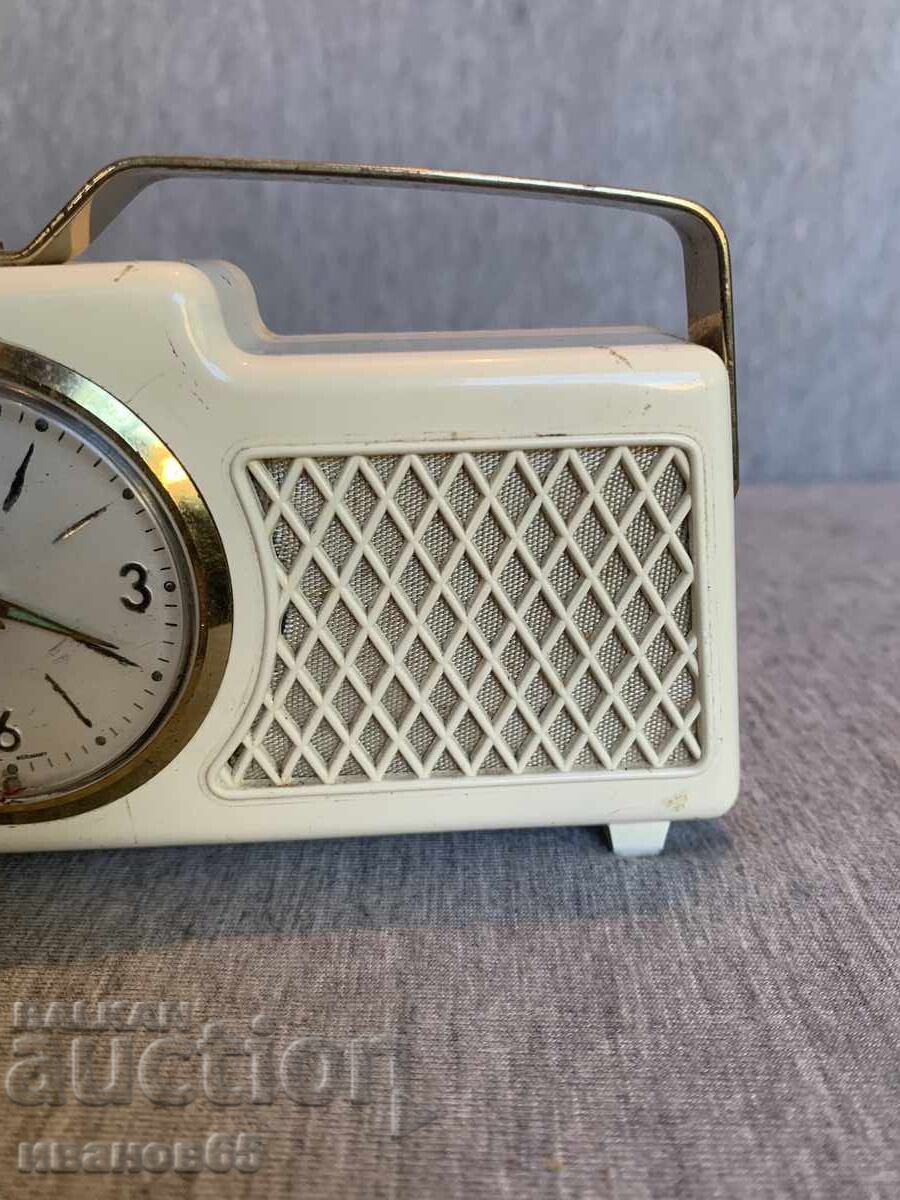 Δημοπρασία Ξυπνητήρι meister anker με σήμα