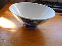 Porcelain Rice Bowl - Japan