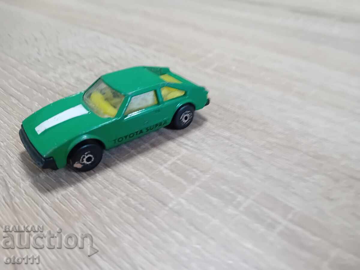 TOYOTA SUPRA - MATCHBOX BULGARIA with price 10.00 BGN | € 5.11