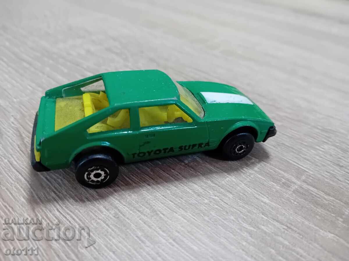 Delivery of TOYOTA SUPRA - MATCHBOX BULGARIA