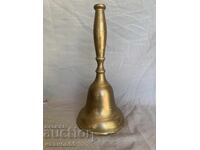 Clopoțel de mână din alamă