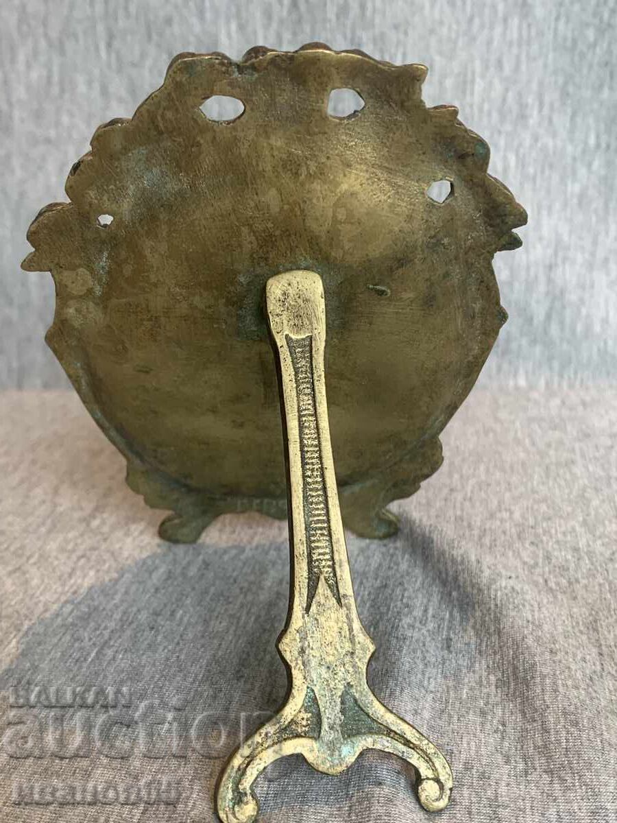 Antique Icon - Saint Thérèse of the Child Jesus, Brass - 5 Antique Icon - Saint Thérèse of the Child Jesus, Brass - 5