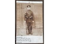 5190 Βασίλειο της Βουλγαρίας στρατιώτης πλήρης πολεμικός εξοπλισμός 1915 ΑΠΠ