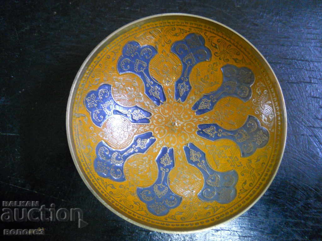 Παράδοση Χάλκινα φλιτζάνια (κυψελωτό σμάλτο) - Ινδία