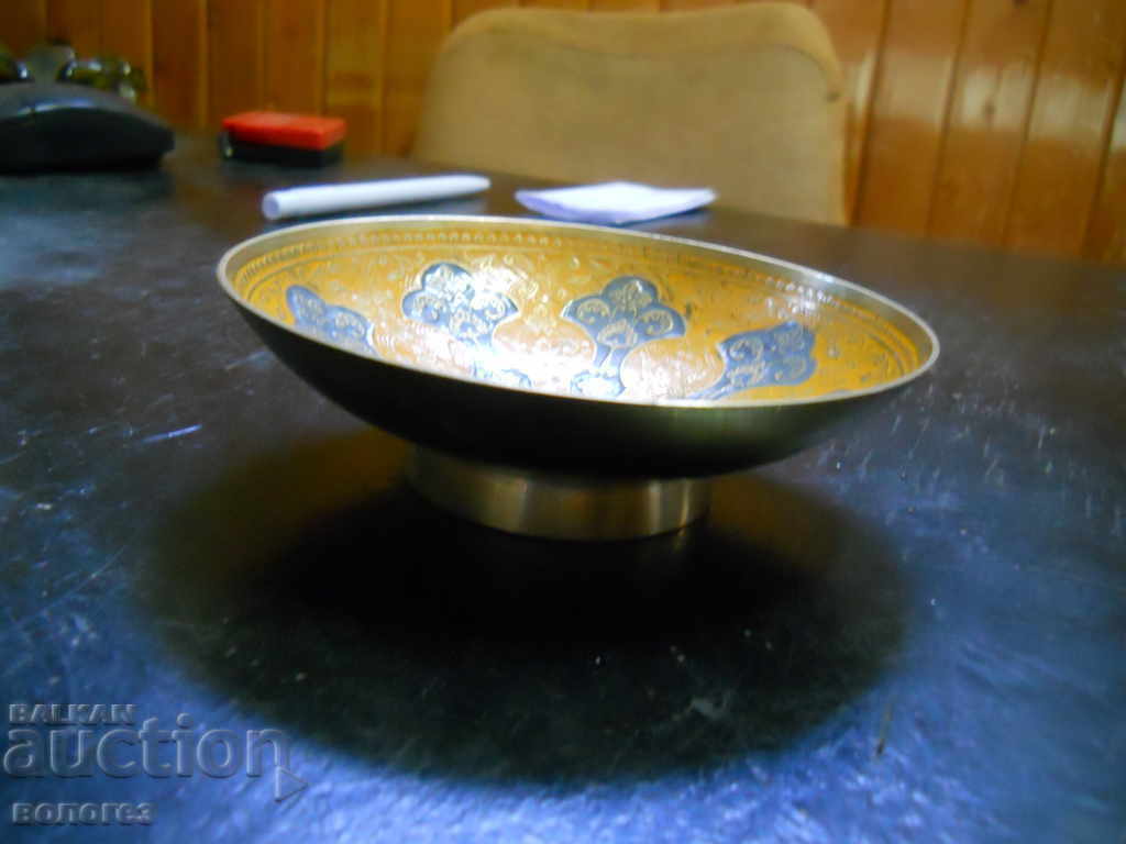 Χάλκινα φλιτζάνια (κυψελωτό σμάλτο) - Ινδία - 6