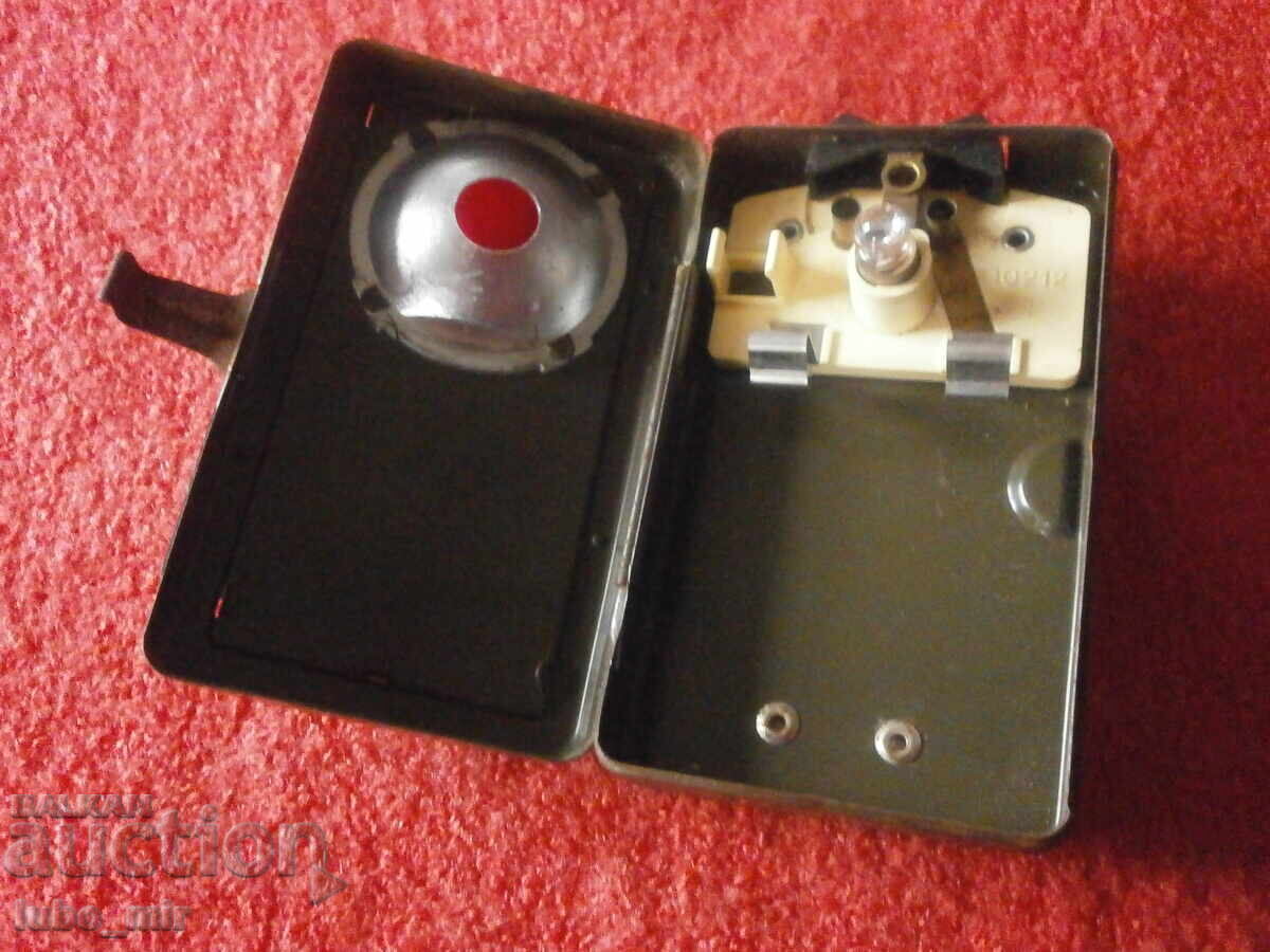 OLD FLASHLIGHT THREE COLORS - DIAMON - 5