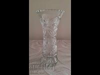 ✅ BEAUTIFUL CRYSTAL VASE - 30 CM.❗