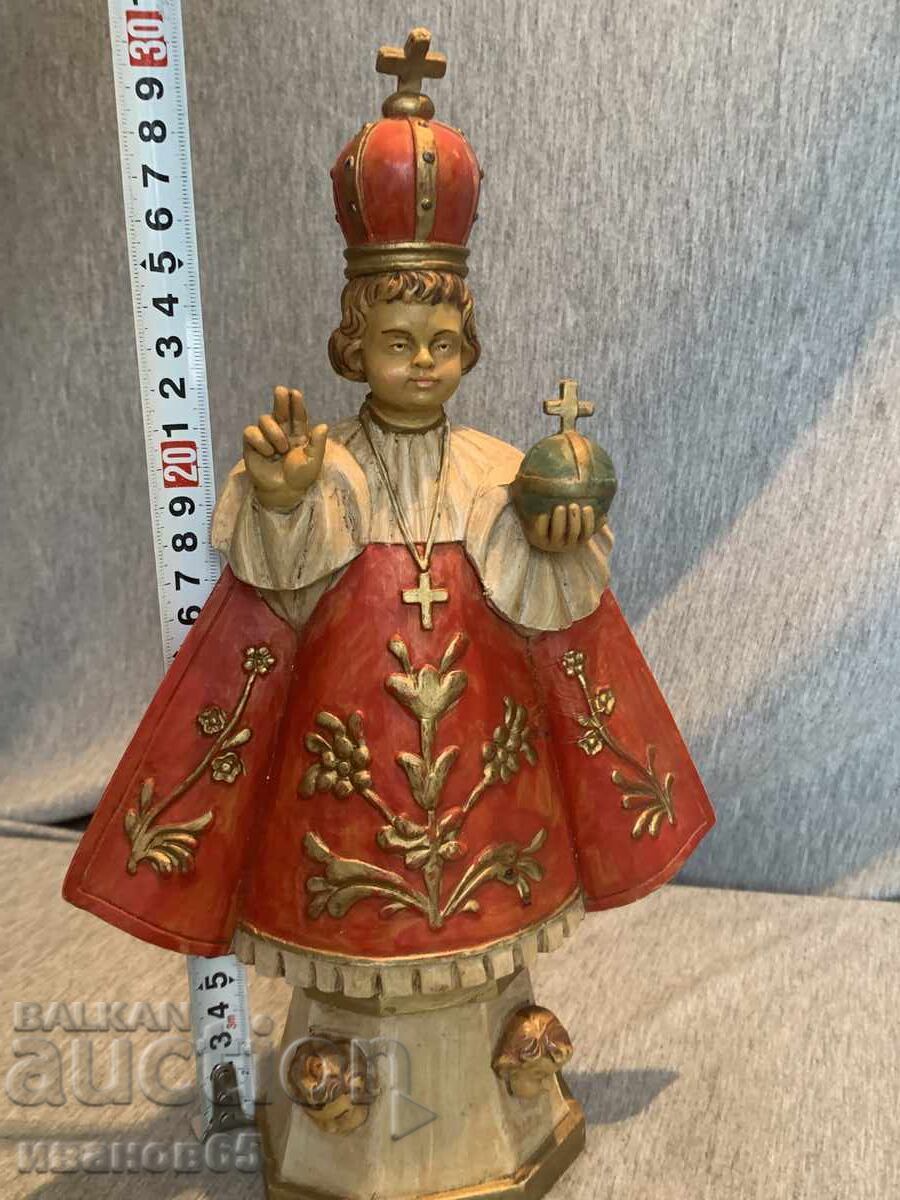 Livrarea Statuetă italiană veche a Pruncului de la Praga Livrarea Statuetă italiană veche a Pruncului de la Praga