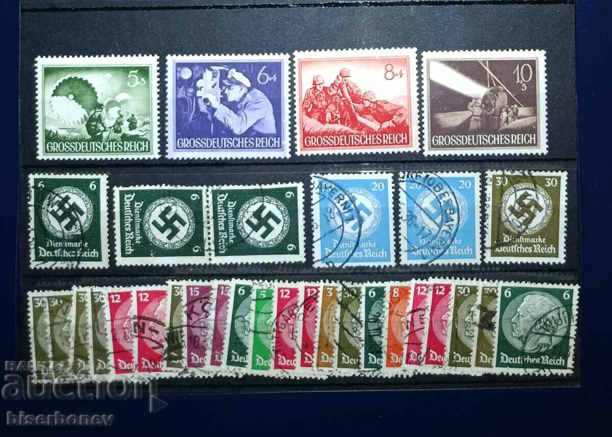 Γερμανία, Τρίτο Ράιχ, Γερμανική Αυτοκρατορία, Χίτλερ, 1933-1945