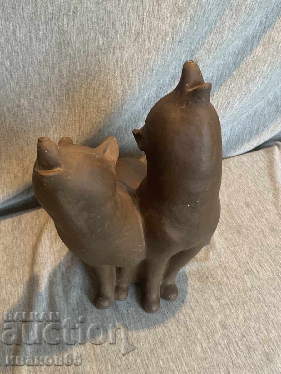 Аукцион керамична фигура Аукцион керамична фигура