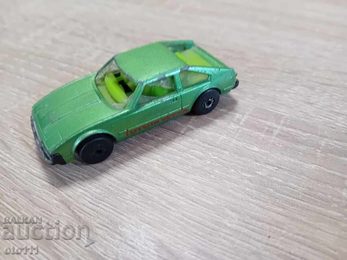 TOYOTA SUPRA - MATCHBOX BULGARIA with price 10.00 BGN | € 5.11