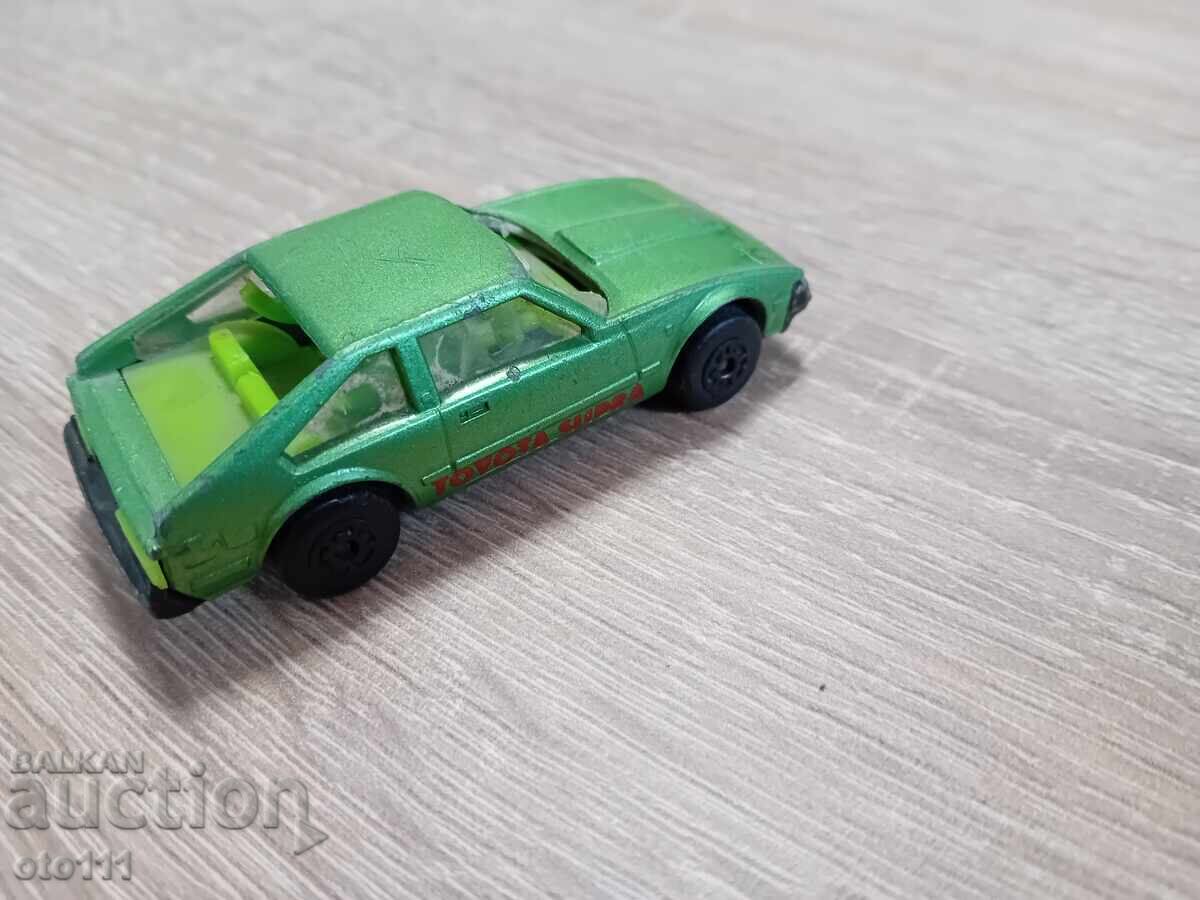 Delivery of TOYOTA SUPRA - MATCHBOX BULGARIA