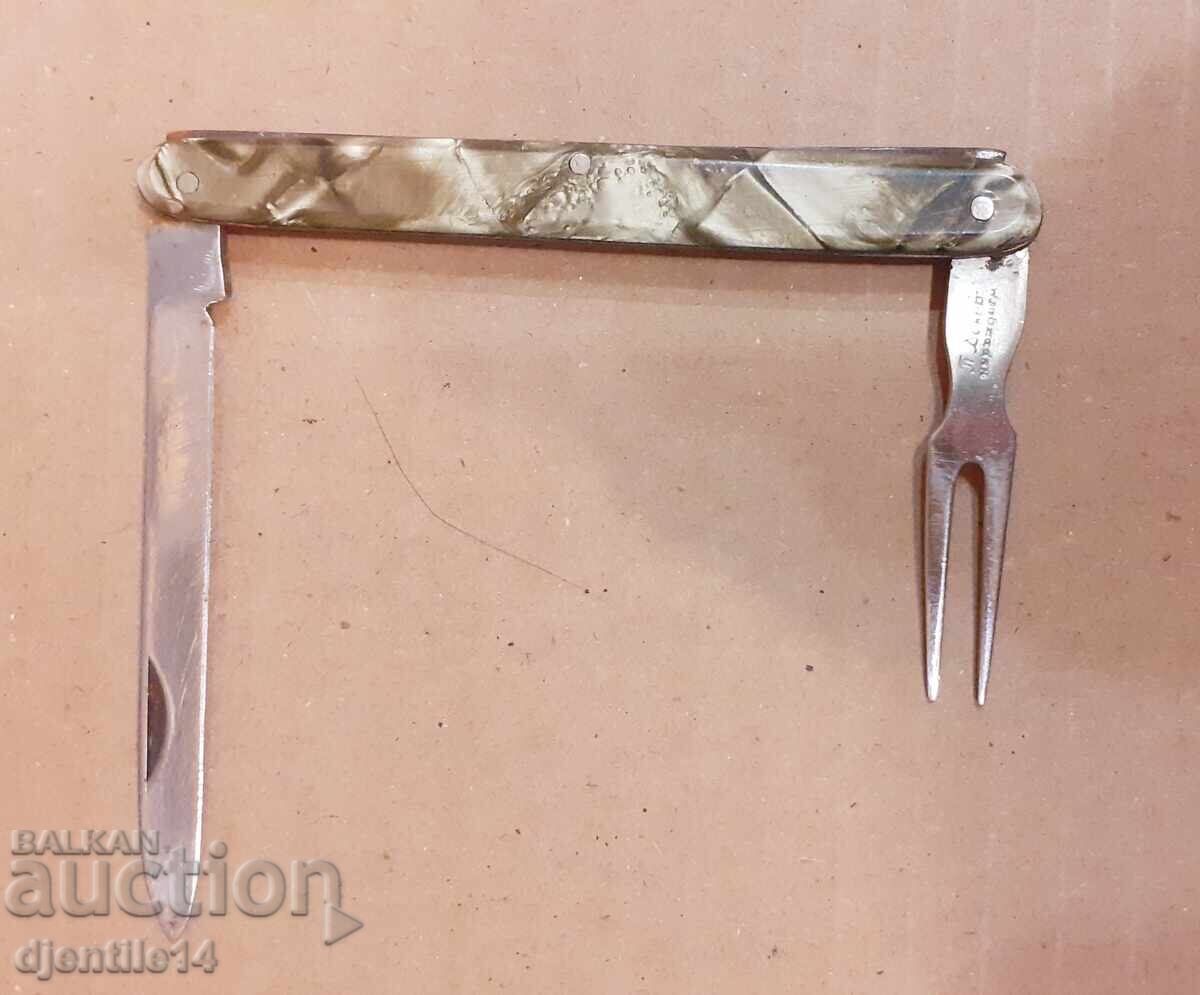 Δημοπρασία Ένα μαχαίρι τσέπης Δημοπρασία Ένα μαχαίρι τσέπης