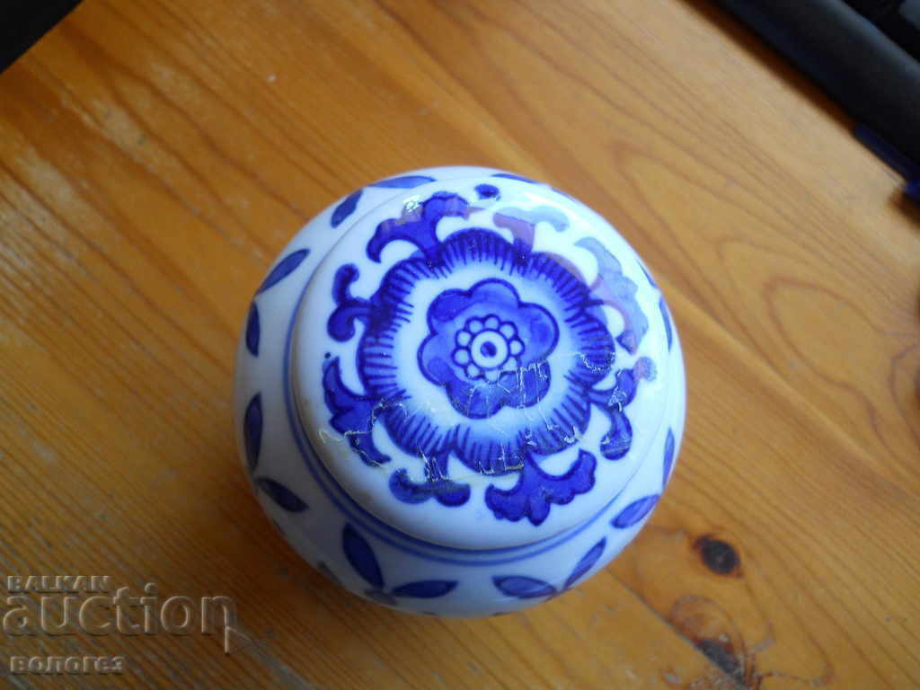 Ginger jar with lid - China with price € 12.80 | 25.03 BGN Ginger jar with lid - China with price € 12.80 | 25.03 BGN