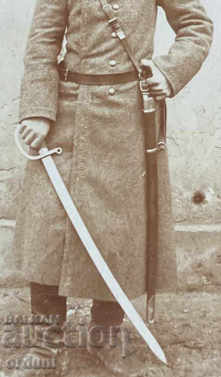 Licitație 5193 Regatul Bulgariei soldat cavalerist cu sabie 1908